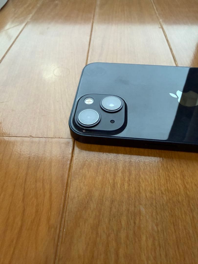 iPhone13 128GB ブラック　美品