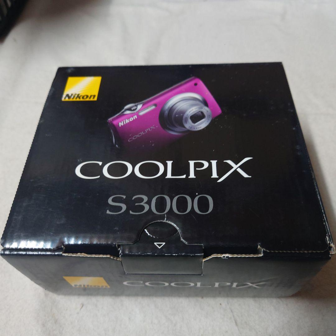 Nikon COOLPIX .S3000パープル デジタルカメラ