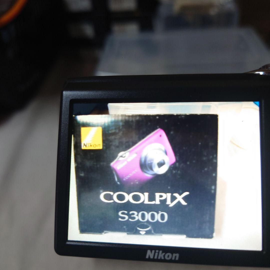 Nikon COOLPIX .S3000パープル デジタルカメラ
