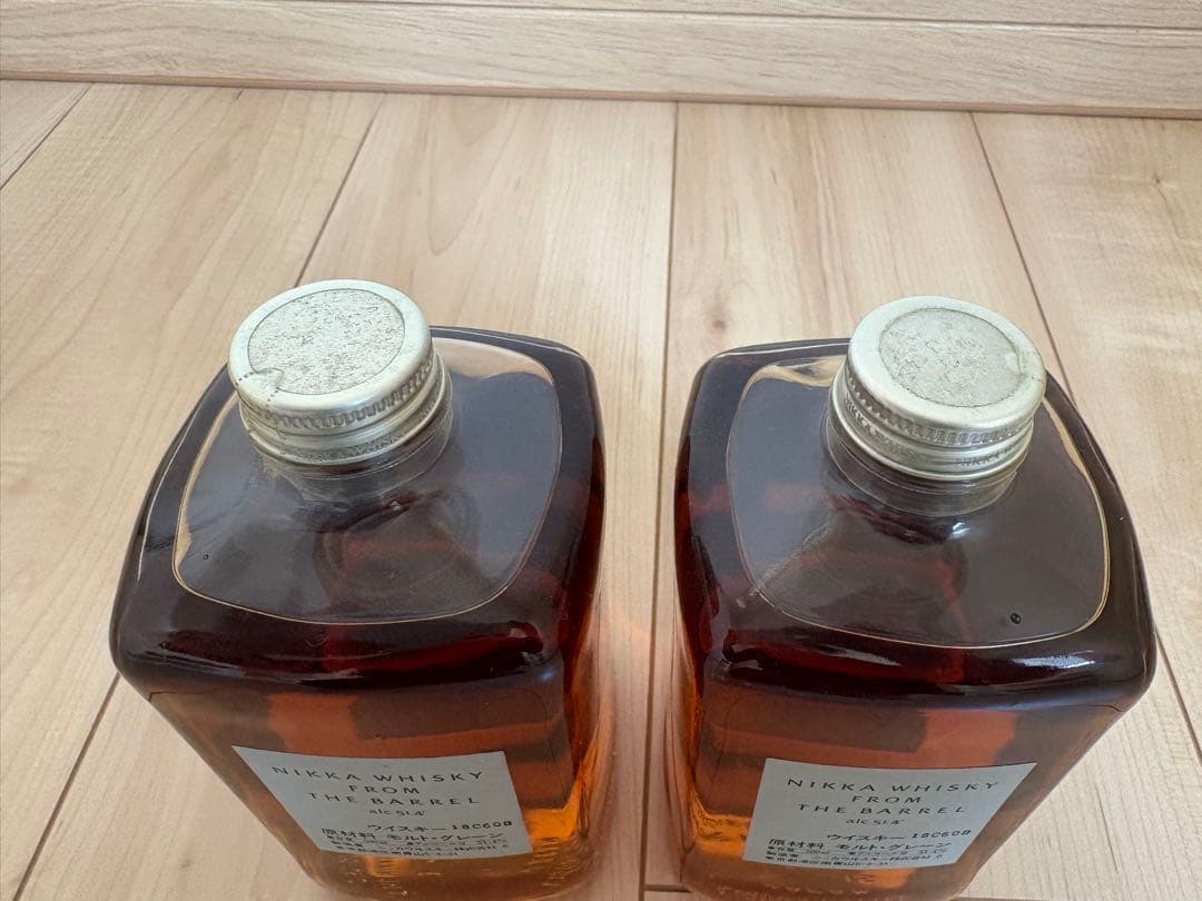 新品未開封　フロムザバレル 51.4% 500ml ２本セット