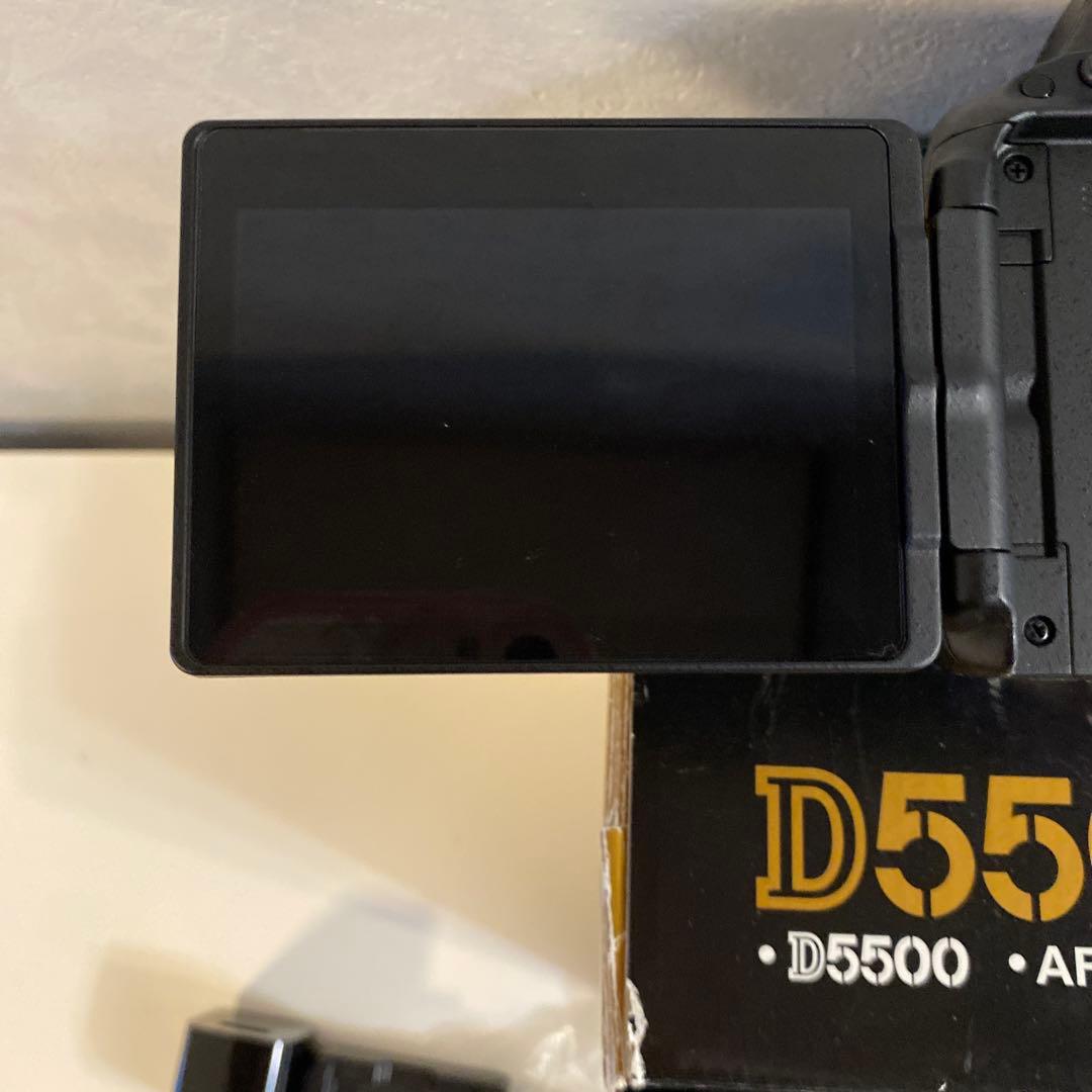 ニコン D5500 ボディ 一眼レフ 55-300mmレンズ用