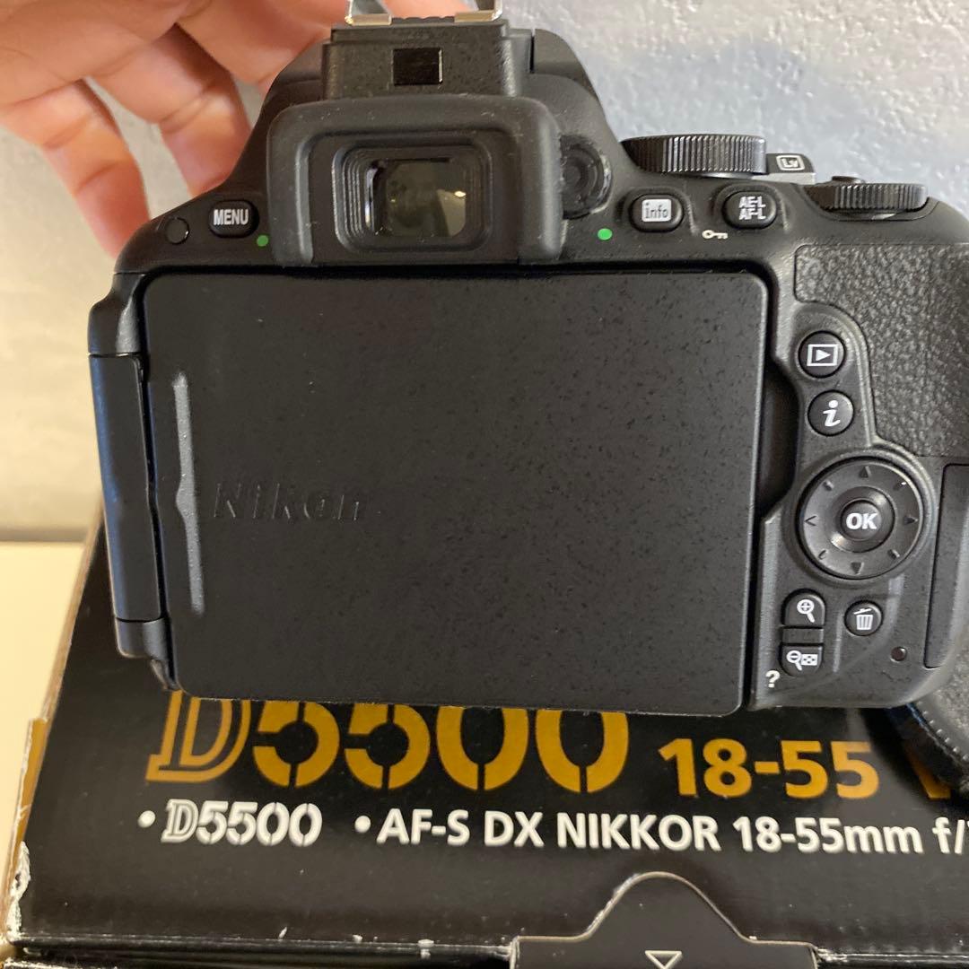 ニコン D5500 ボディ 一眼レフ 55-300mmレンズ用
