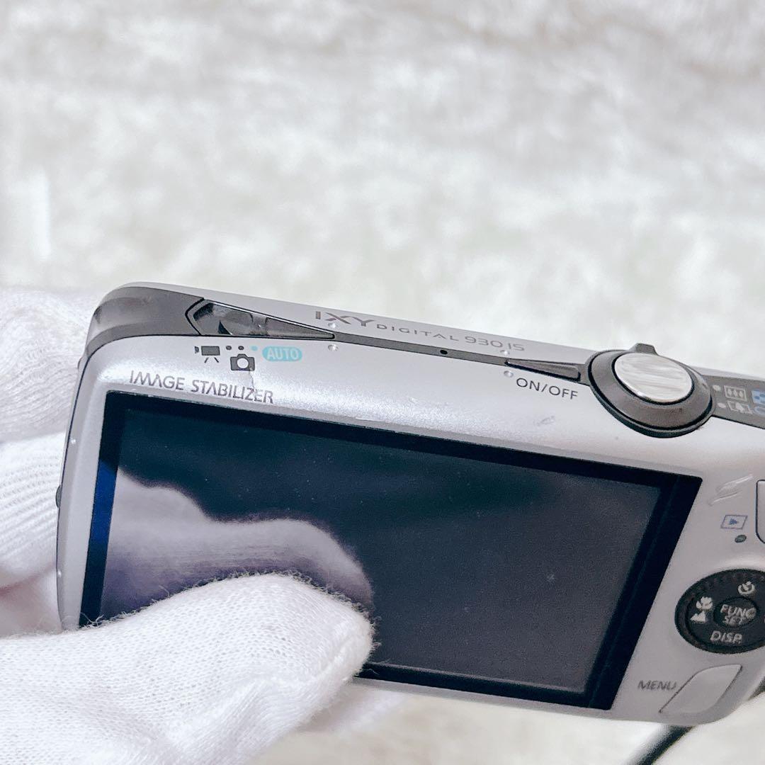 動作確認済み　Canon IXY Digital 930 IS キャノン