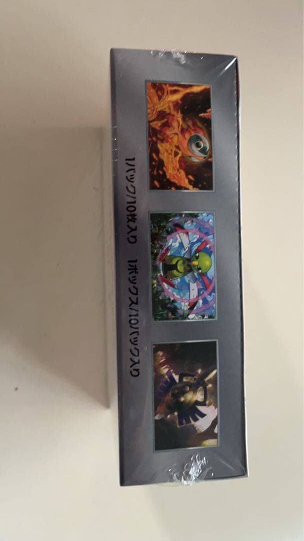 ポケカ テラスタルフェスex シュリンク付き 新品未開封 1BOX 即日発送