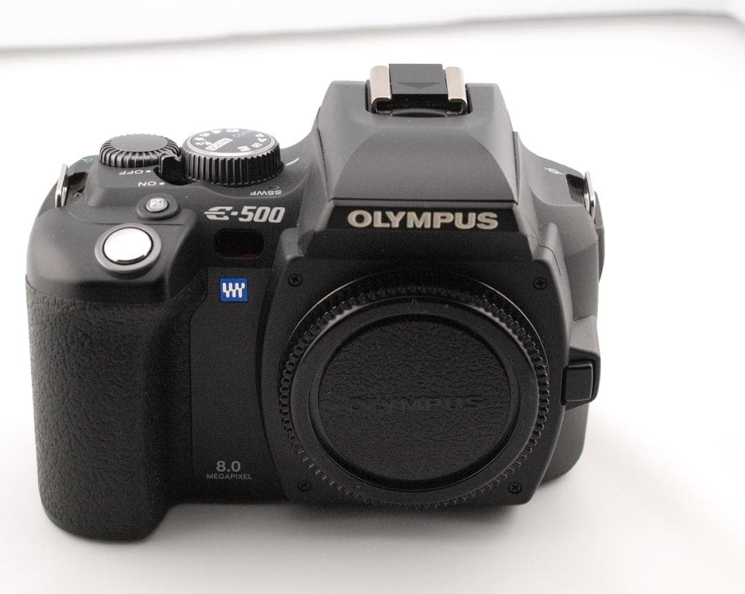 美品☆OLYMPUS E-500 デジタル一眼レフカメラ☆シャッター回数6919