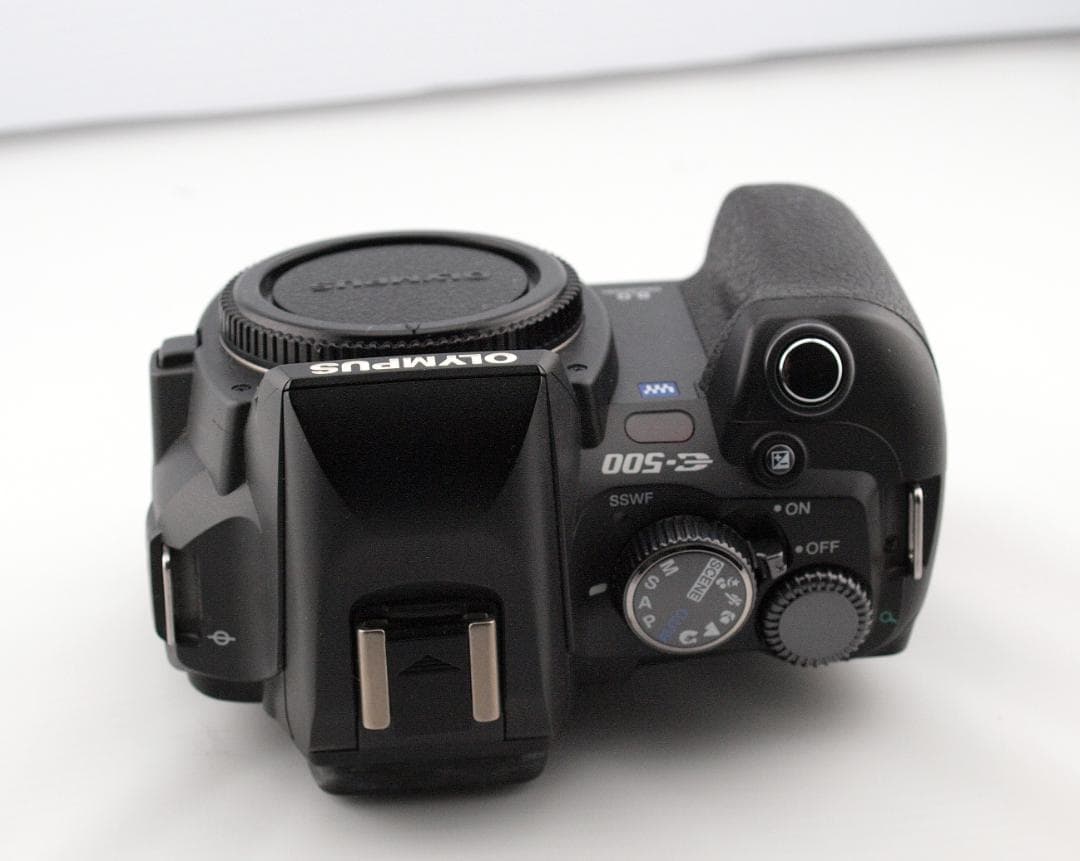 美品☆OLYMPUS E-500 デジタル一眼レフカメラ☆シャッター回数6919
