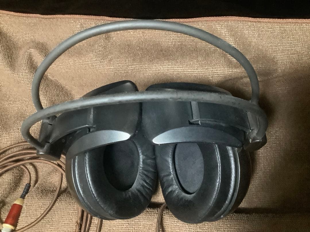 オーディオテクニカ 高級ヘッドフォン ATH-W10VTG Vintage