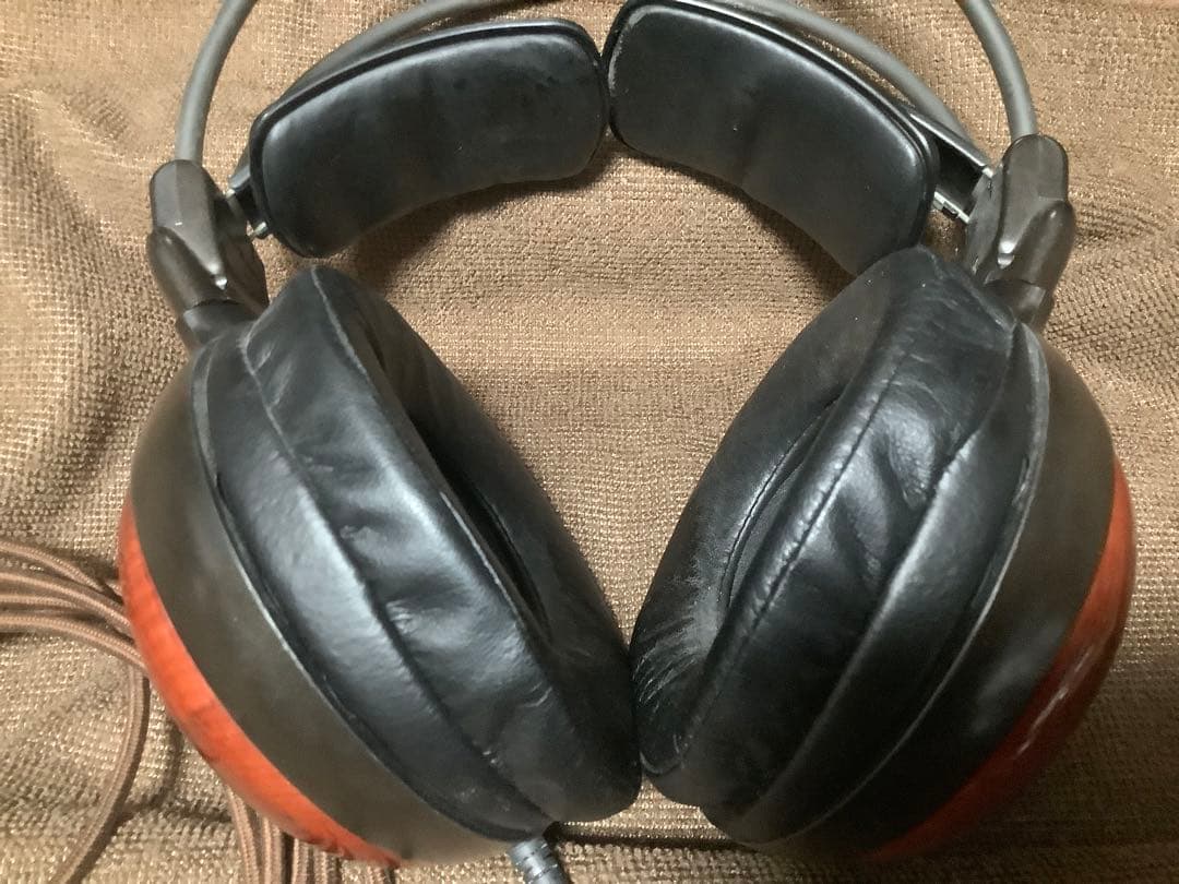 オーディオテクニカ 高級ヘッドフォン ATH-W10VTG Vintage