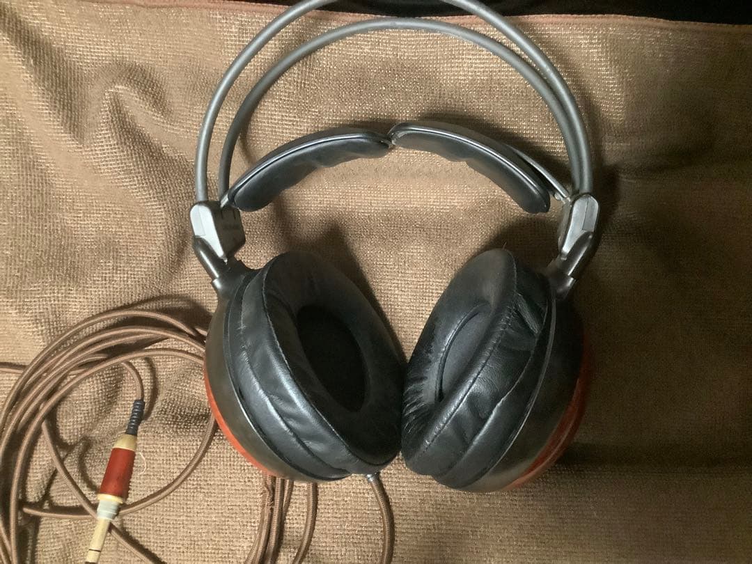 オーディオテクニカ 高級ヘッドフォン ATH-W10VTG Vintage