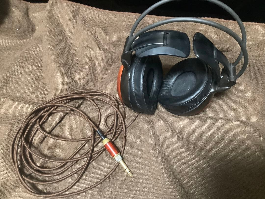 オーディオテクニカ 高級ヘッドフォン ATH-W10VTG Vintage