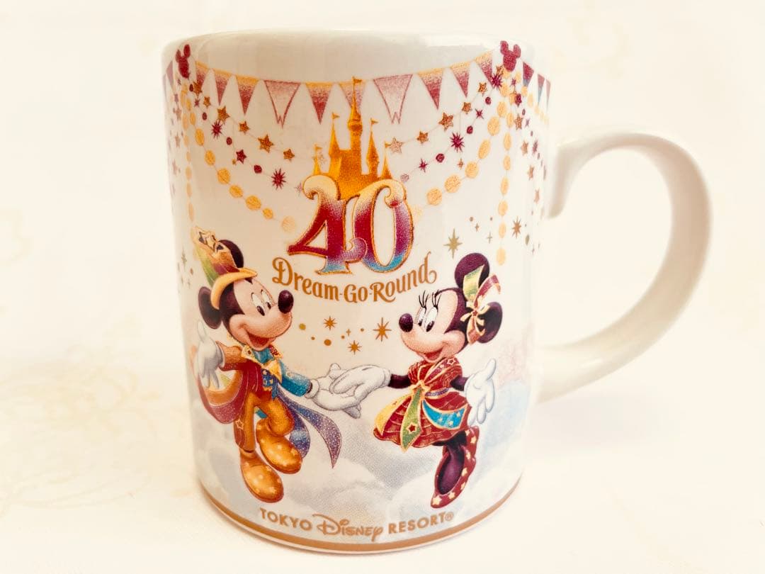 ディズニー40周年 スーベニアカップ Dream Go Round