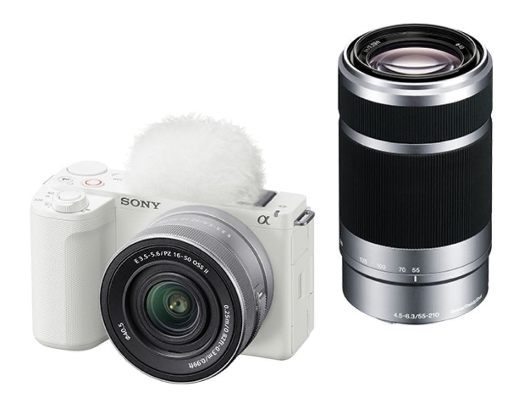 SONY ZVe10ii zve10m2 ダブルズームレンズキット