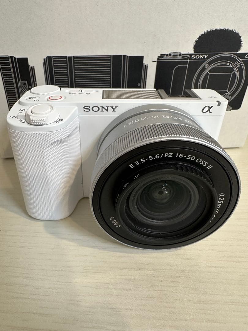 SONY ZVe10ii zve10m2 ダブルズームレンズキット