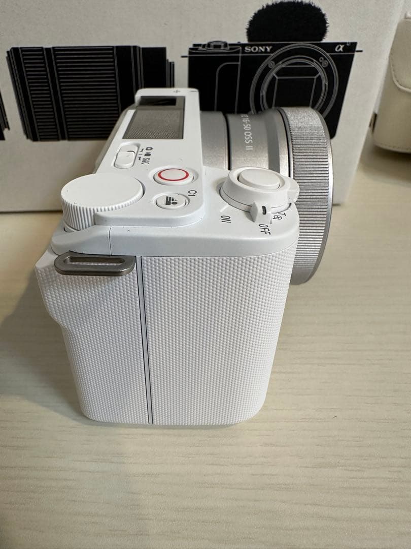 SONY ZVe10ii zve10m2 ダブルズームレンズキット