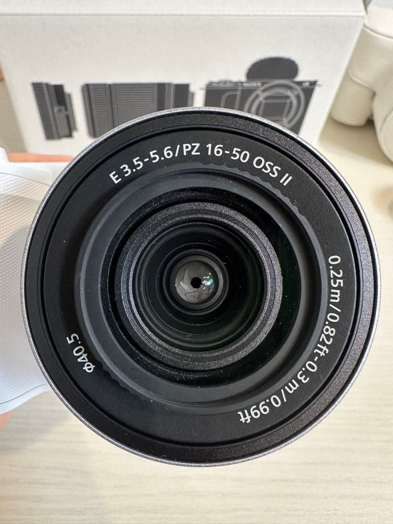 SONY ZVe10ii zve10m2 ダブルズームレンズキット