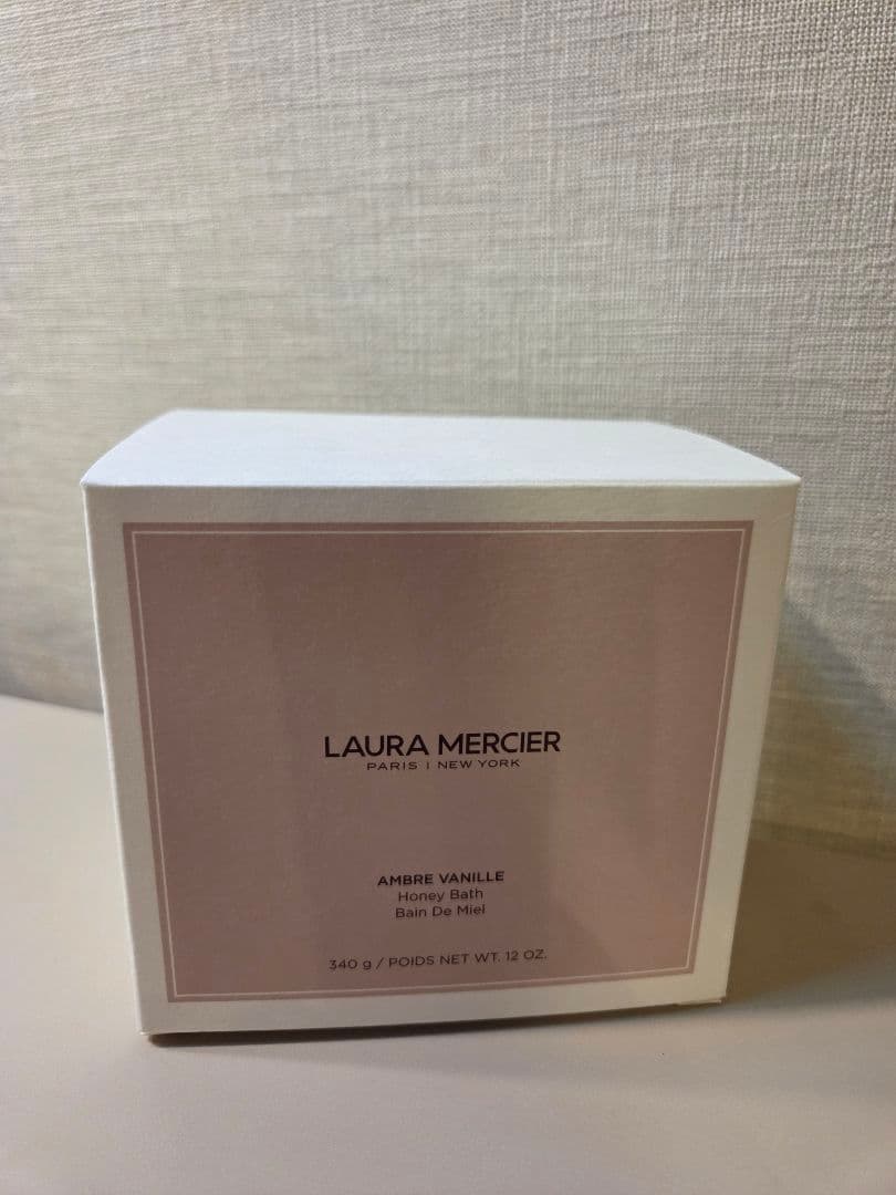 【新品】LAURA MERCIER Ambre Vanille 340g