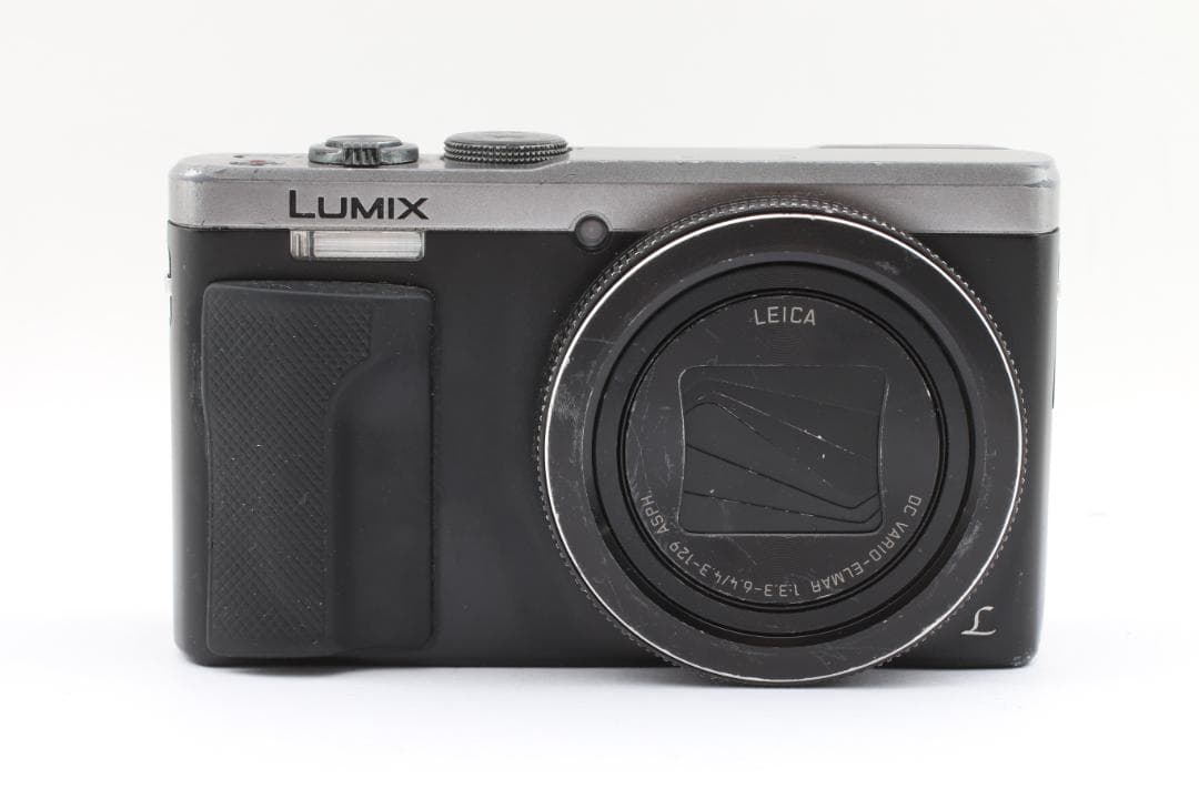 Panasonic DMC-TZ85 シルバー コンパクトデジタルカメラ 箱付き