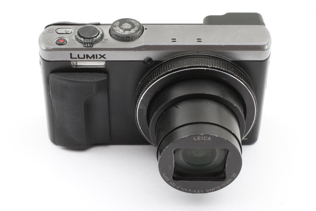 Panasonic DMC-TZ85 シルバー コンパクトデジタルカメラ 箱付き