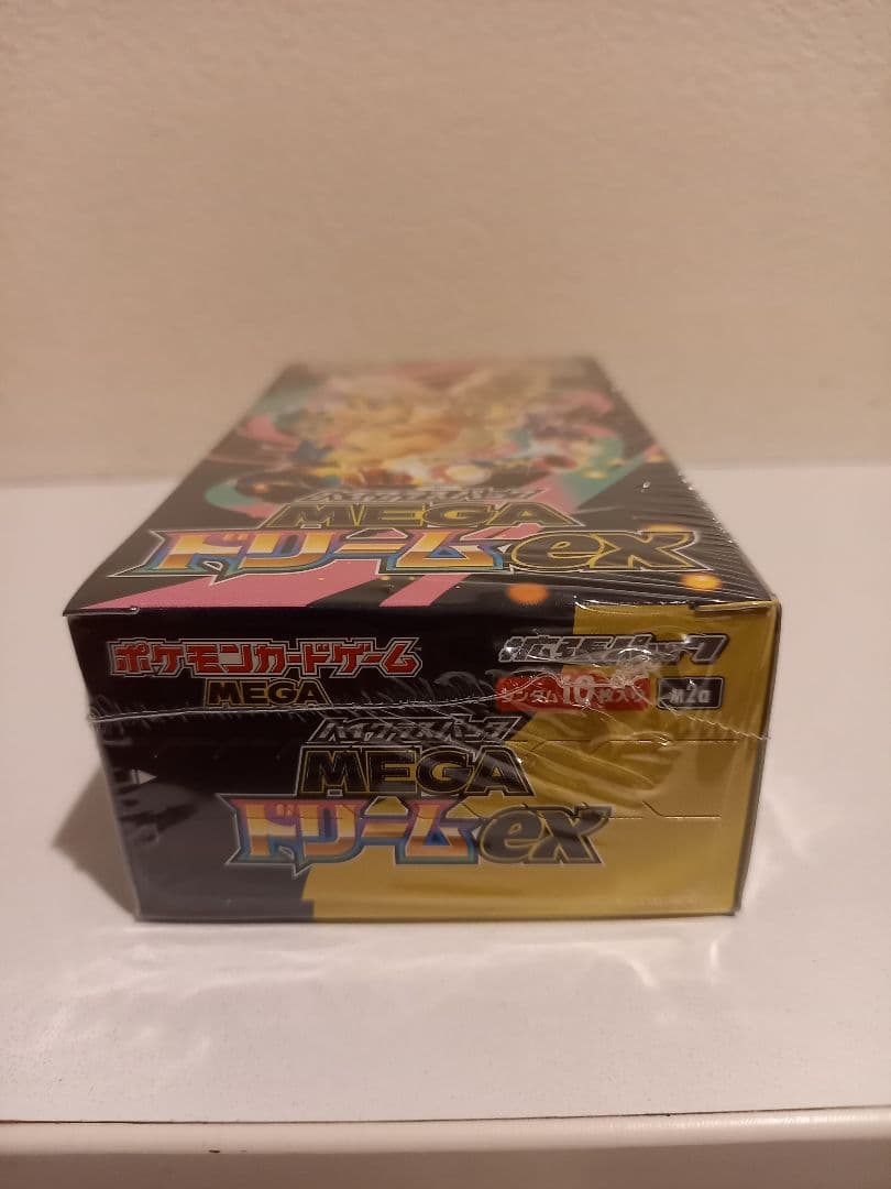 ポケモンカード ハイクラスパック MEGA ドリームex1BOX シュリンク付き