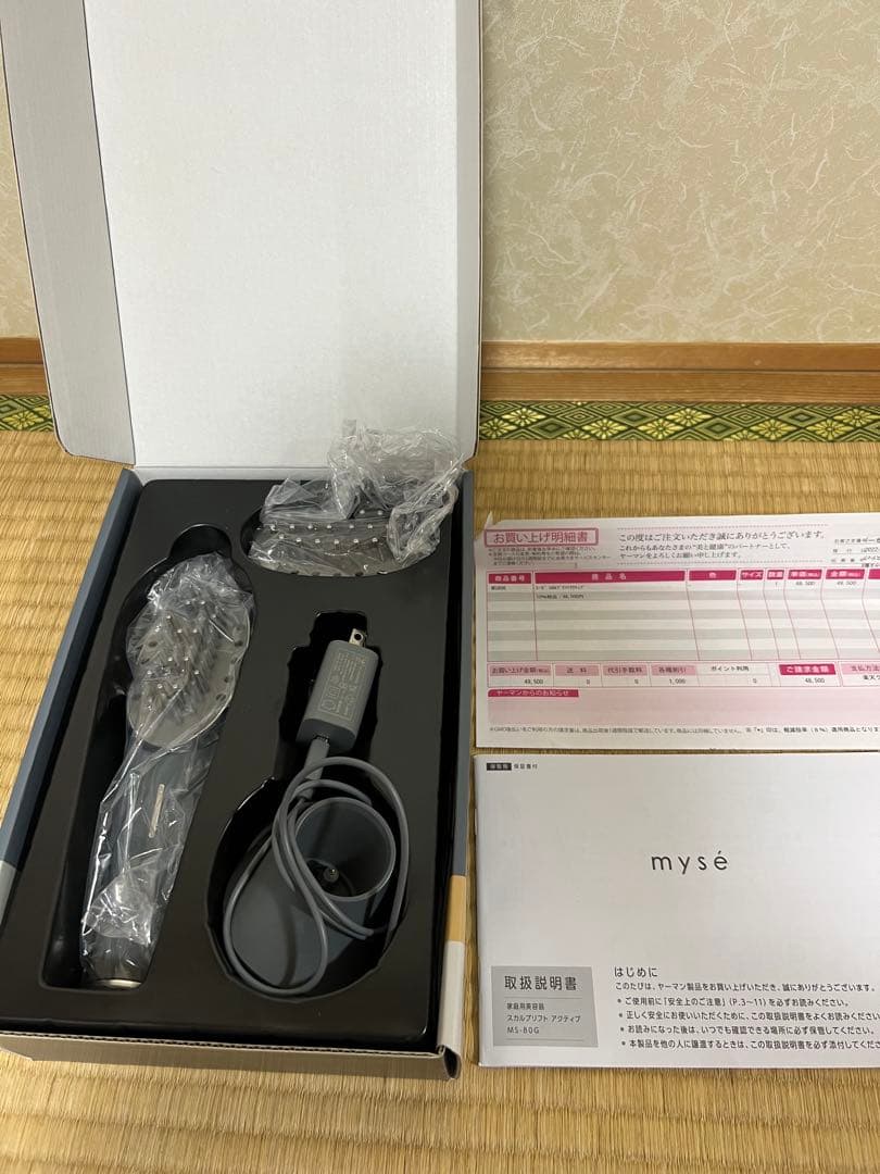 ヤーマン myse スカルプリフト アクティブ MS-80G