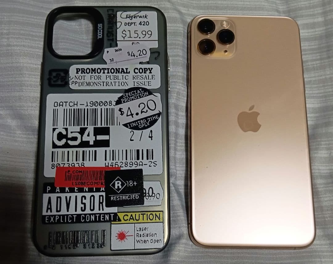 iPhone 11 Pro Max 256GB ゴールド SIMフリー
