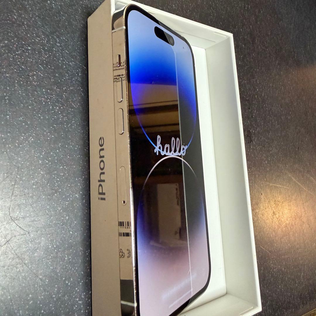 N*O様 Apple iPhone 14 Pro シルバー 本体　箱付き