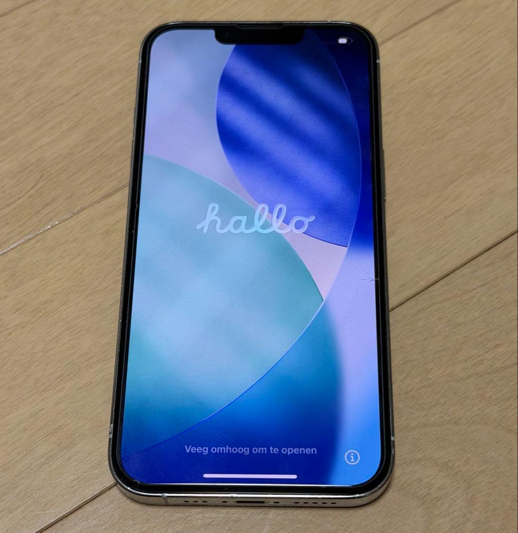 【美品】Apple iPhone 13 Pro シルバー 本体 256GB
