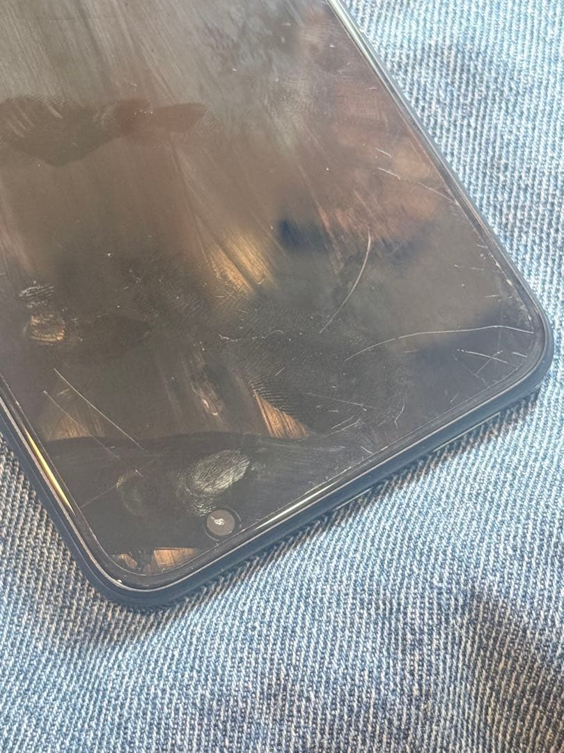 Redmi Note 10 JE スマートフォンのみ。スクラッチあり