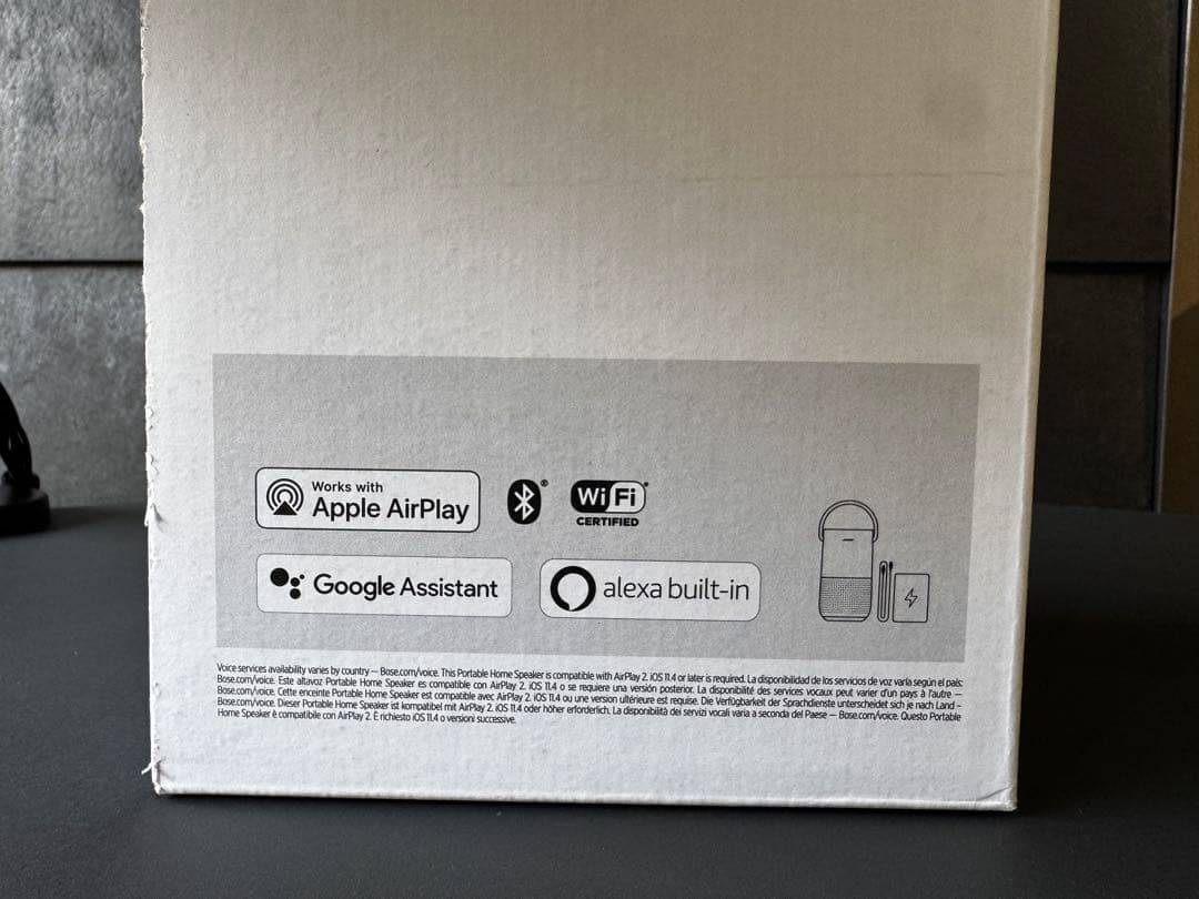 BOSE PORTABLE SMART SPEAKER トリプルブラック