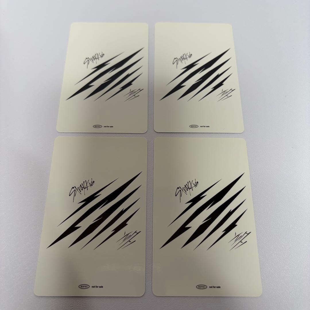 straykids ストレイキッズ スキズ　ユニットトレカ　scars 16枚
