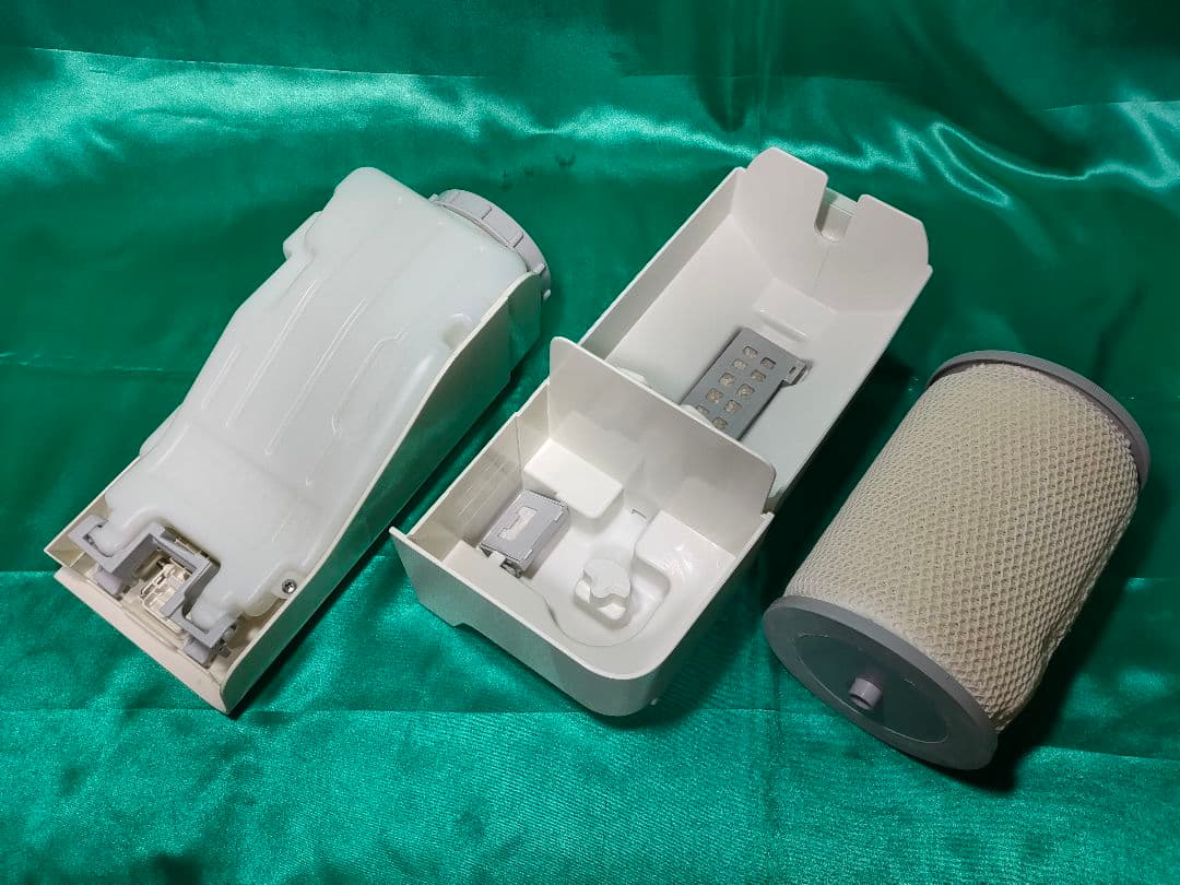 【状態良好】Panasonic nanoe加湿空気清浄機 F-VXG35 保証付