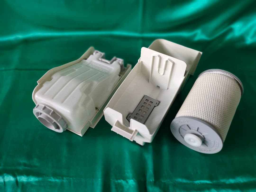 【状態良好】Panasonic nanoe加湿空気清浄機 F-VXG35 保証付