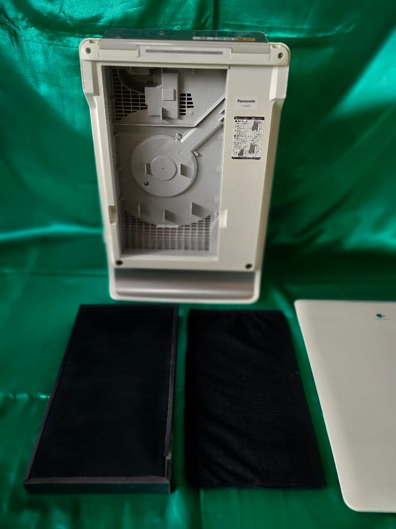 【状態良好】Panasonic nanoe加湿空気清浄機 F-VXG35 保証付