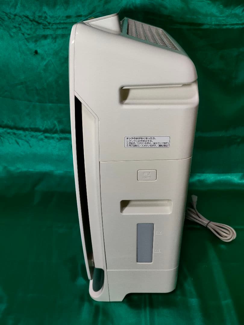 【状態良好】Panasonic nanoe加湿空気清浄機 F-VXG35 保証付