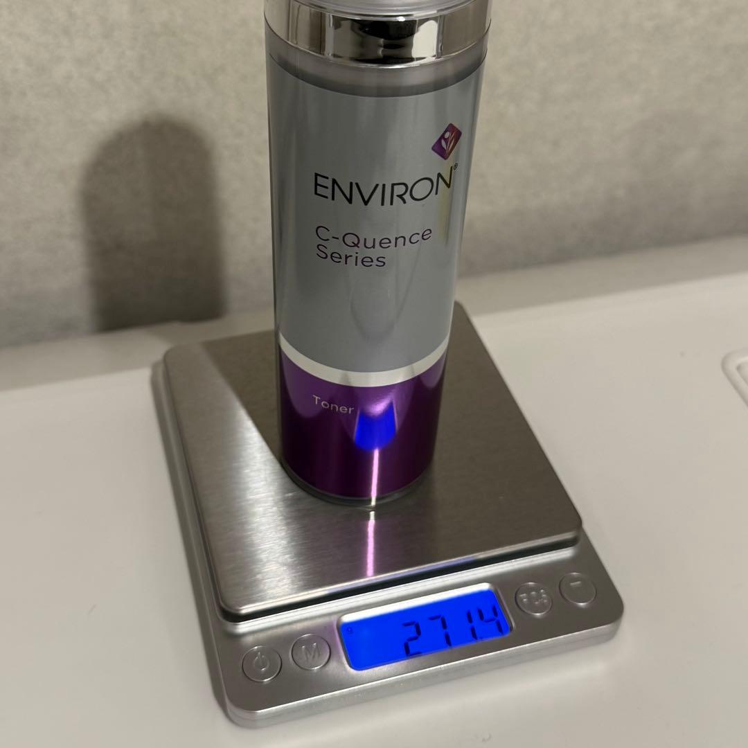 ENVIRON シークエンス トナー、セラム1、クリーム