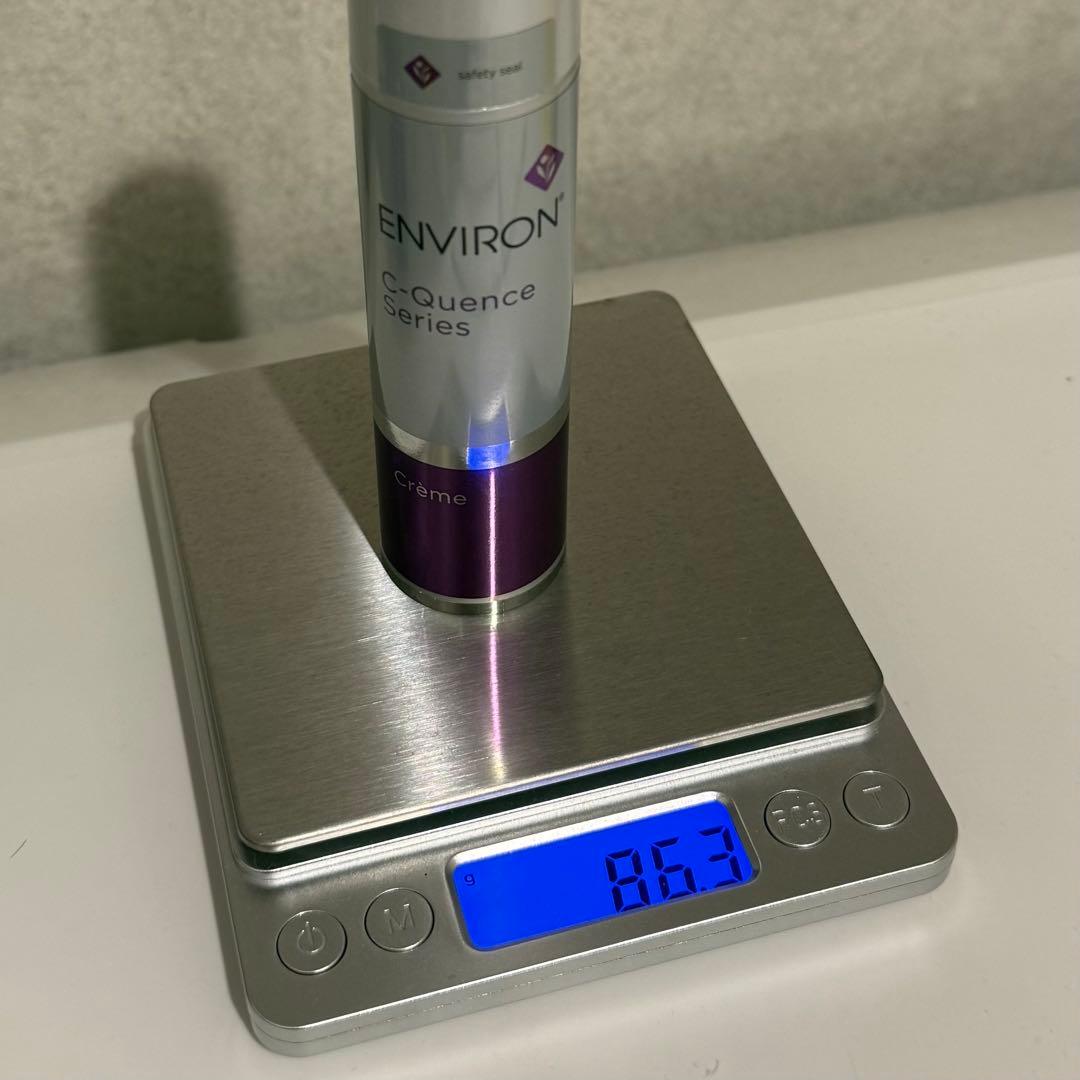 ENVIRON シークエンス トナー、セラム1、クリーム