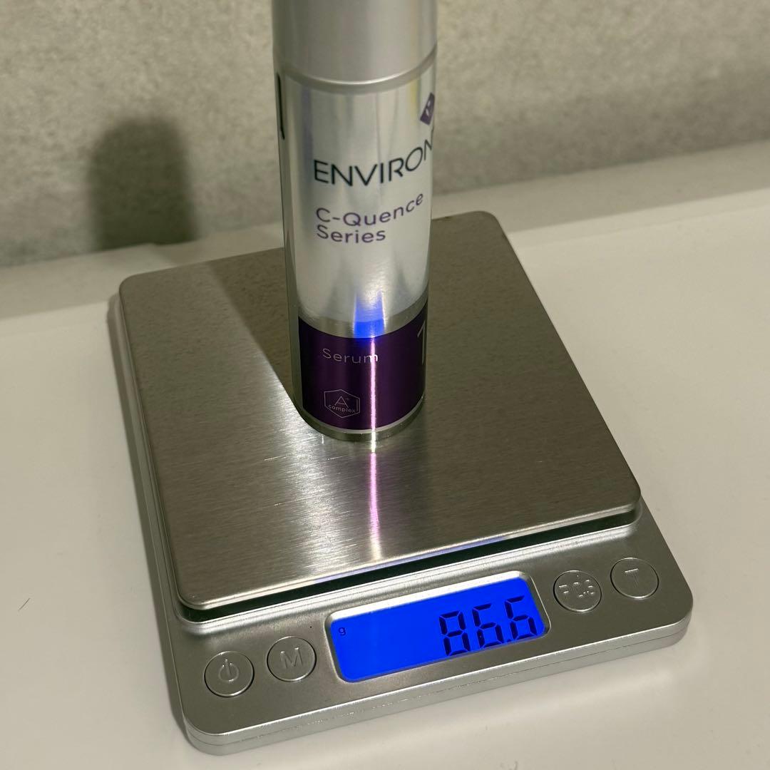 ENVIRON シークエンス トナー、セラム1、クリーム