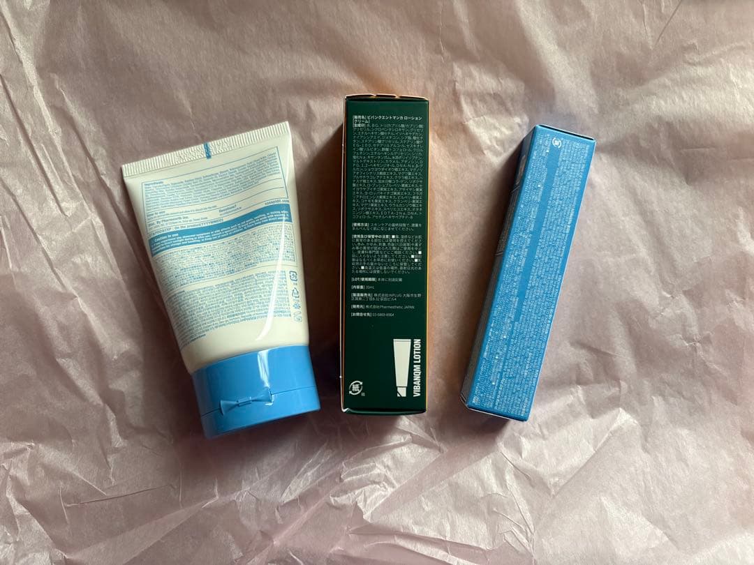 正規品　セメンザルライト＆ビバンクエントマンカローション＆フィニッシュローション