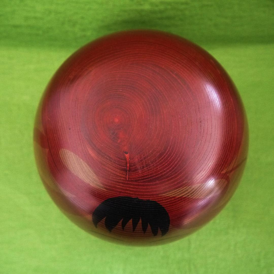 レア 土湯こけし 36.3cm 徳永慎一 特大 Tsuchiyu Kokeshi