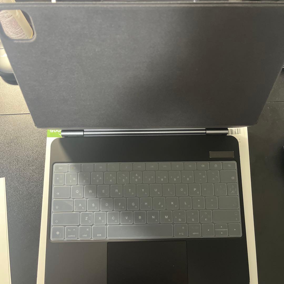GOOJODOO A1860 Pro ワイヤレスキーボードケース 12.9インチ