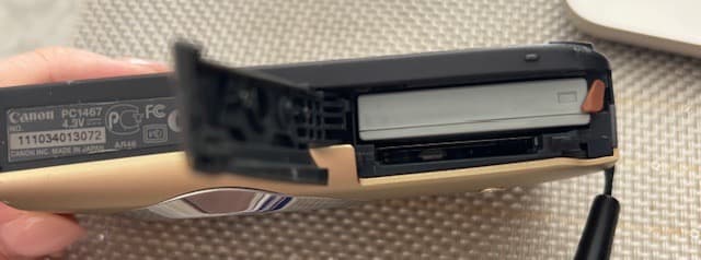 【動作確認済】Canon キャノン IXY10S PC1467 ゴールド 箱付き