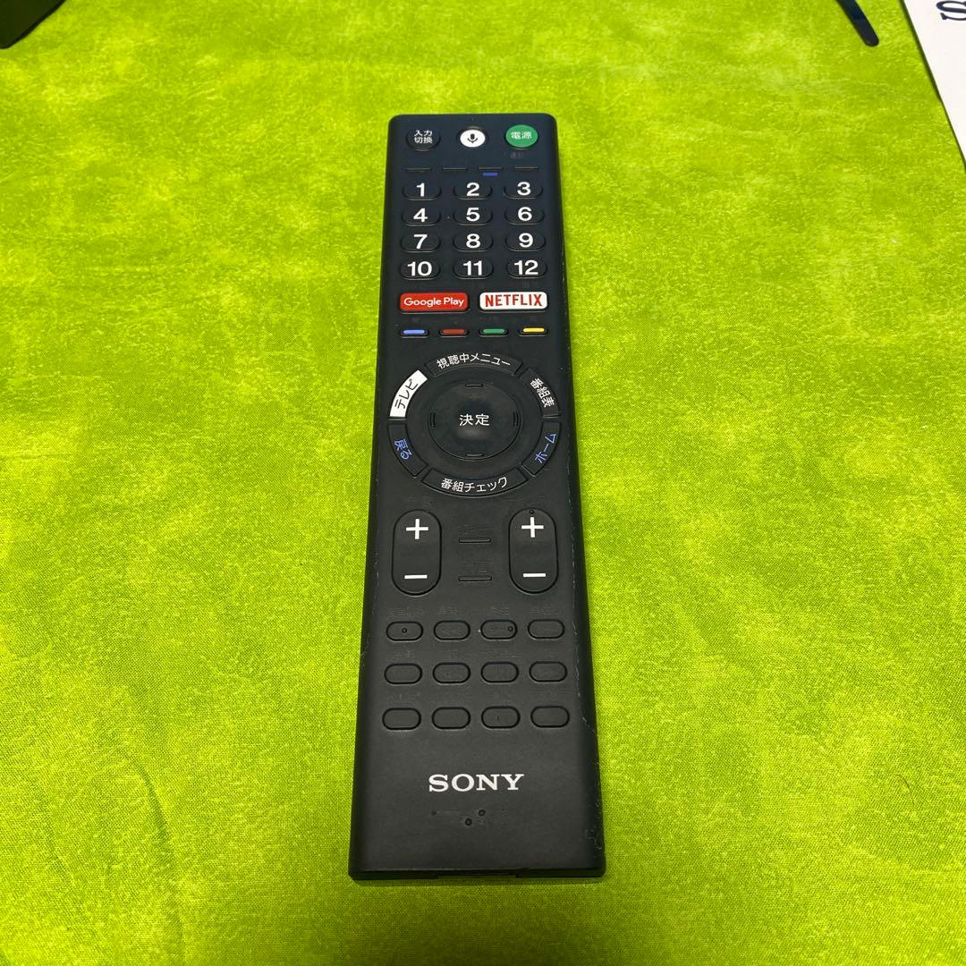 液晶テレビ SONY BRAVIA KJ-49X9000E