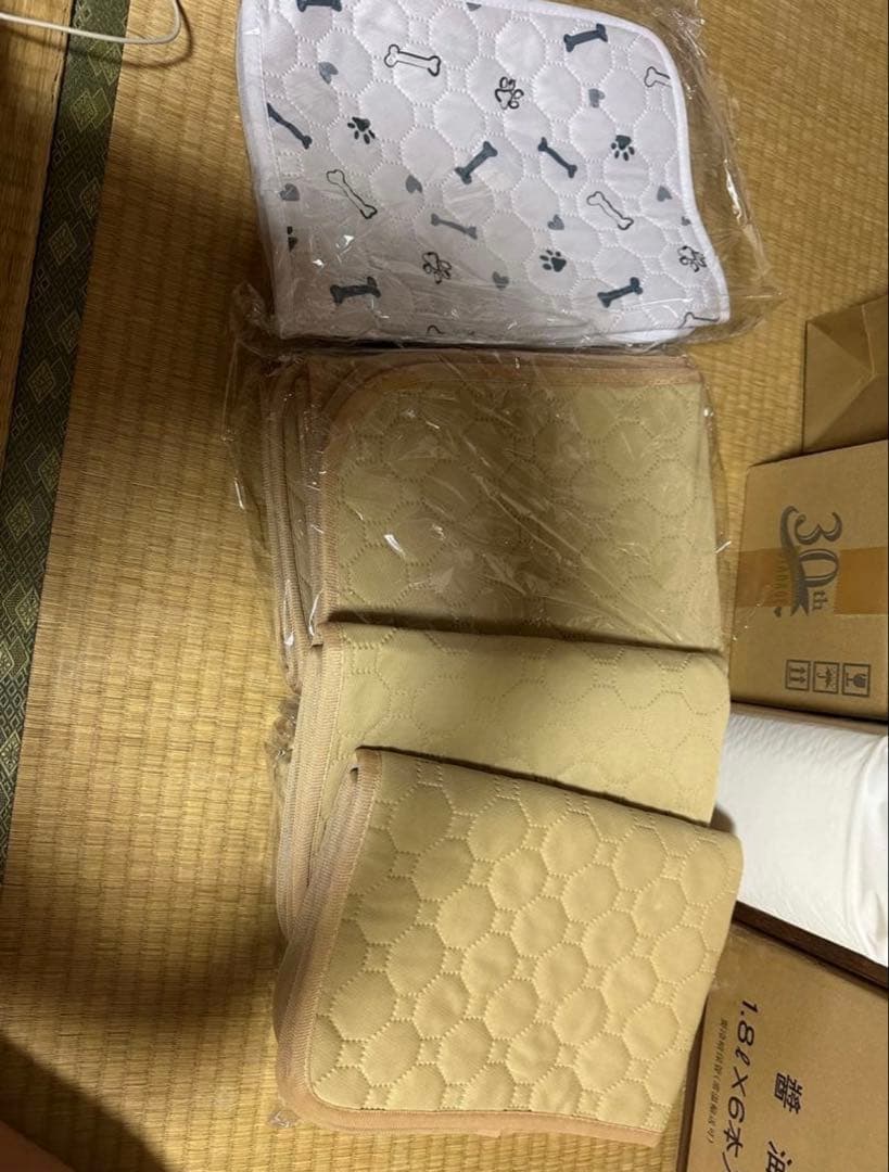 洗えるペットシーツ 12枚セット　ペットシート　トイレマット おしっこマット