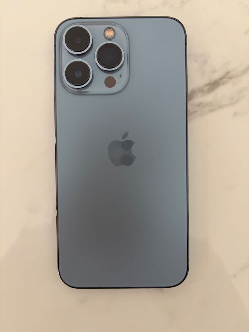 iPhone13 Pro 256GB シエラブルー SIMフリー 箱有 動作良好