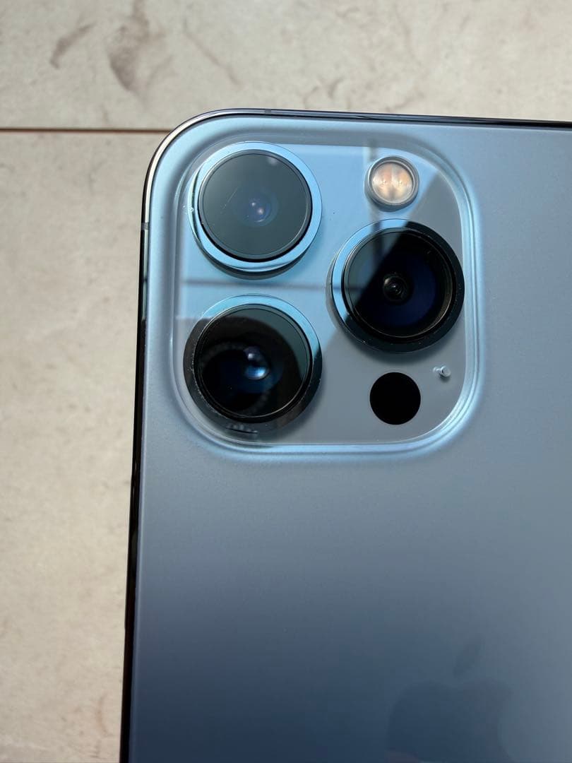 iPhone13 Pro 256GB シエラブルー SIMフリー 箱有 動作良好