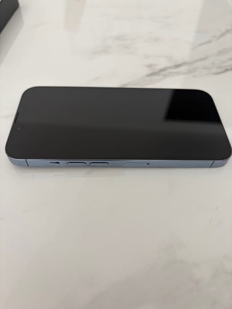 iPhone13 Pro 256GB シエラブルー SIMフリー 箱有 動作良好