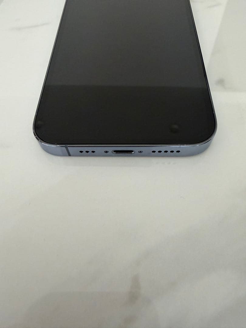 iPhone13 Pro 256GB シエラブルー SIMフリー 箱有 動作良好
