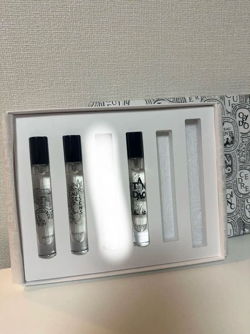 diptyque オードトワレ ディスカバリーセット 4本セット