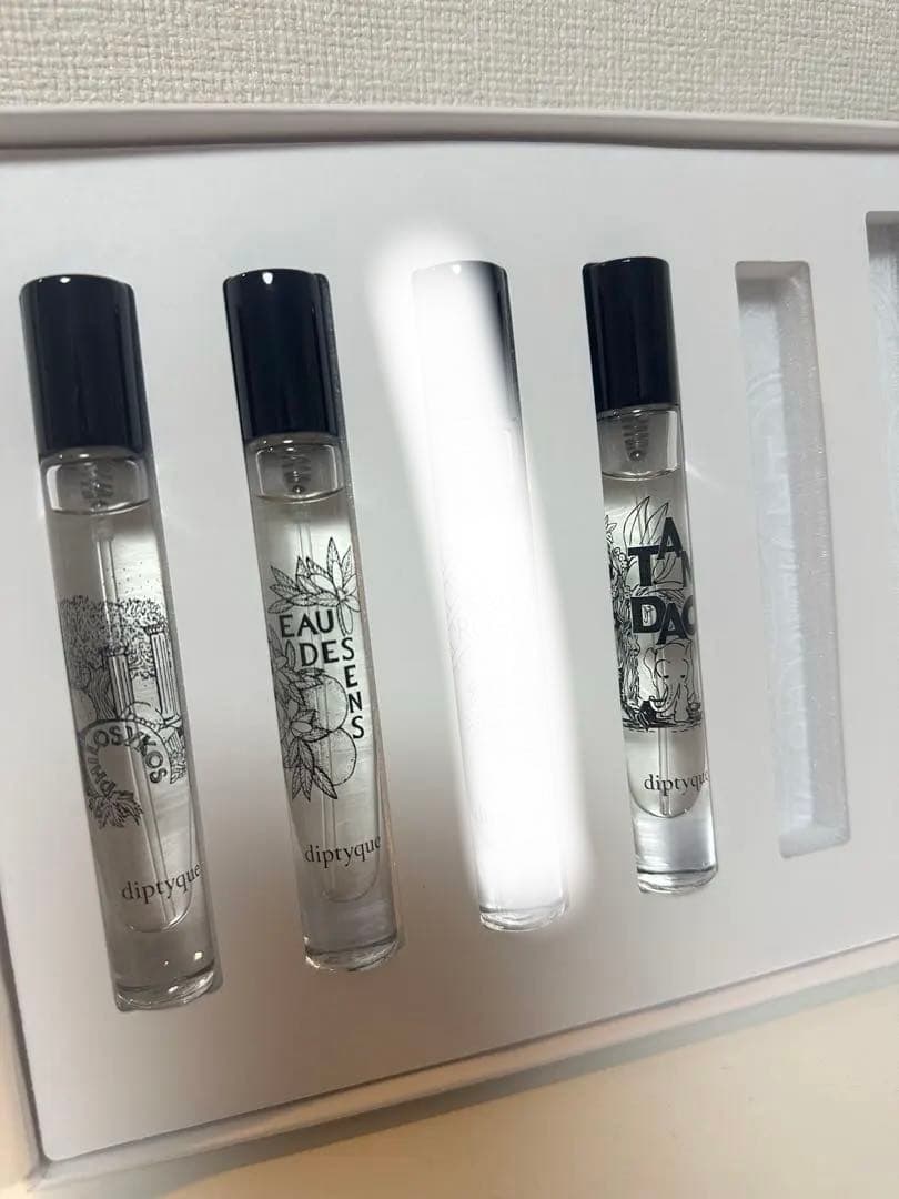 diptyque オードトワレ ディスカバリーセット 4本セット