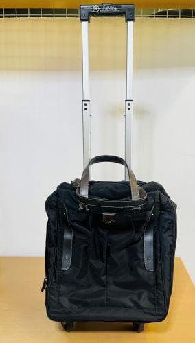 J【中古品】ACE キャリーカート トローリーバッグ 4輪で移動もスムーズ